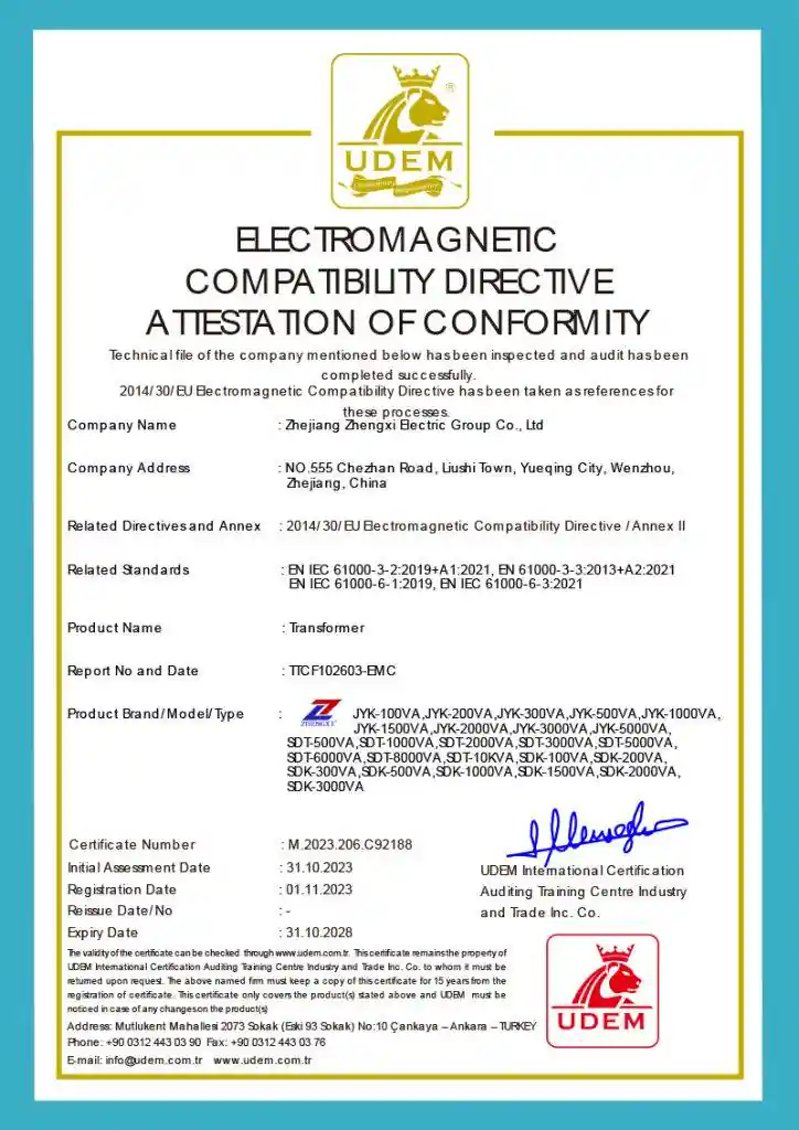 JYK-SDT-SDK-Electrical-Transformer-CE-1