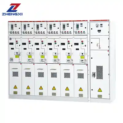 SRM6-12KV/24KV Fully Insulated, Fully Sealed Gas-Filled Switchgear