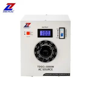 TDGC3-500W High Power Variable Transformer | Adjustable Voltage Regulator 220V