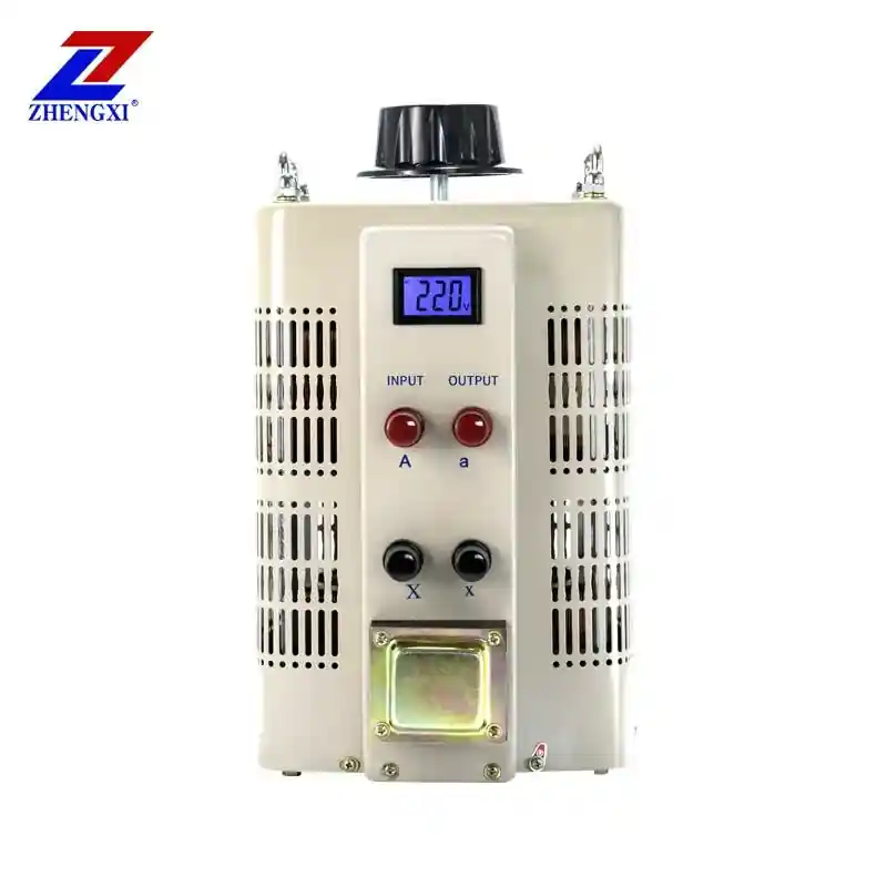 Voltage Regulator Transformer | 5kVA – 30kVA Autocoupling | Manual Adjustment AC 0-250V