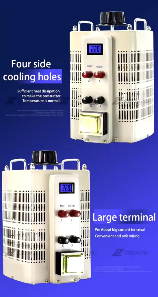 Voltage Regulator Transformer