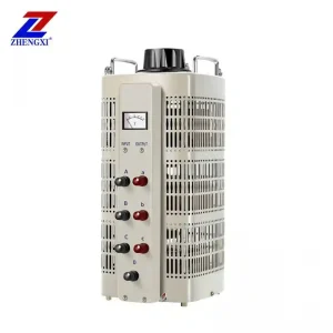 Adjustable Three-Phase Voltage Regulator Transformer | 0.6-20kVA